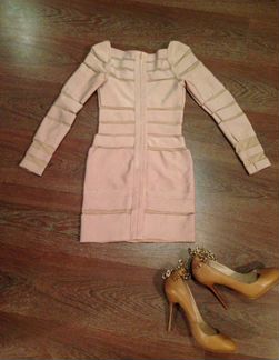 Платье бандажное