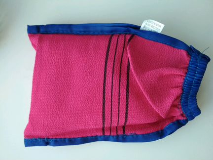 Варежка - скраб