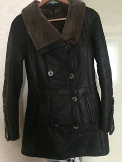 Дубленка б/у