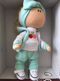 Подарок, кукла, кукла Тильда