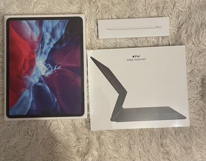 iPad pro 12,9 дюйма Wi-Fi + Cellular 512Гб Серебри