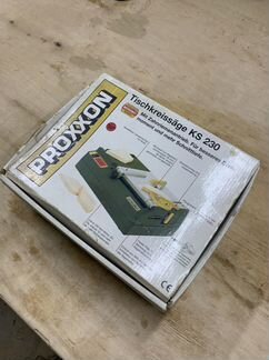 Циркулярная пила proxxon KS230