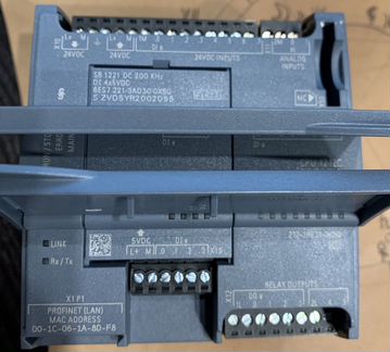 S7-1200 CPU1212C DC/DC/RLY