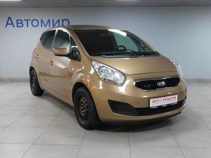 KIA Venga 1.6 МТ, 2012, 89 000 км