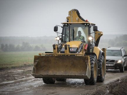 Экскаватор-погрузчик Caterpillar 434 2020