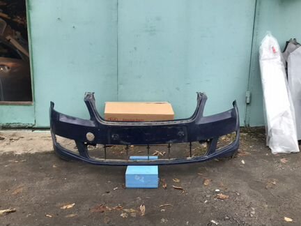 Фабия бампер передний