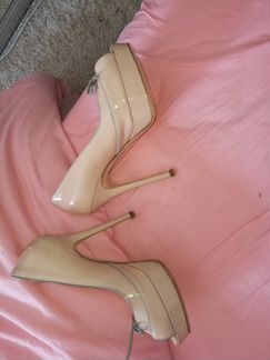 Туфли кожа лак