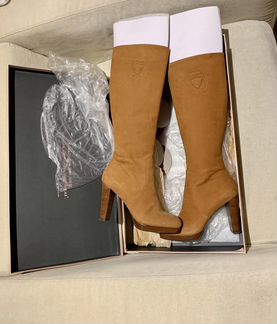 Женские сапоги натуральная кожа новые 38 размер