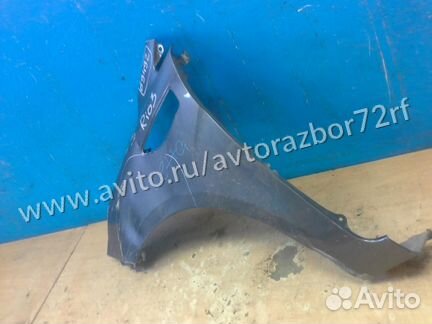 Крыло переднее левое Kia RIO 2011-2017