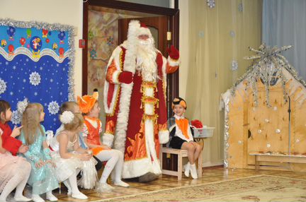 Дед Мороз и Снегурочка