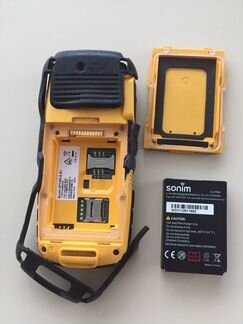 Телефон Sonim xp1300-e-r1 iP68 без зарядки