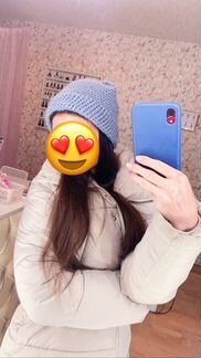 Вязанная шапка