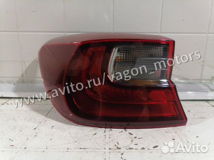 Фонарь внешний задний левый Kia Ceed 3 хэтчбек