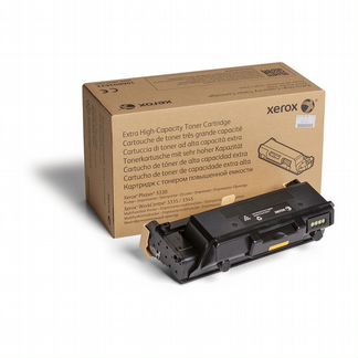 Картридж Xerox 106R03621 черный