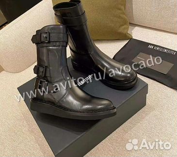Ботинки женские Ann Demeulemeester