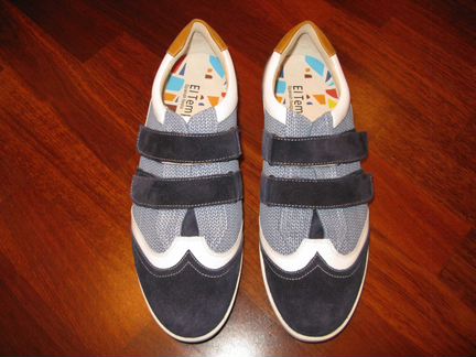 Новые сникеры El Tempo, Испания, нат. кожа