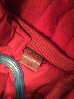 Зимний комбинезон coccodrillo