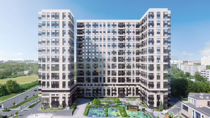 Апартаменты-студия, 24.2 м², 3/22 эт.