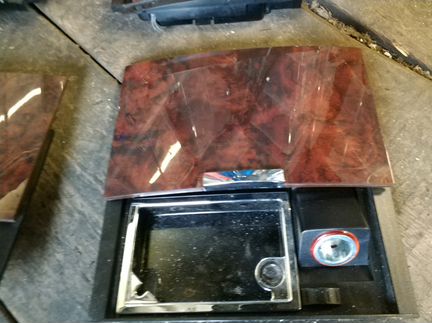 Пепельница передняя VW Туарег 2003-2010 год