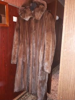 Шуба норковая