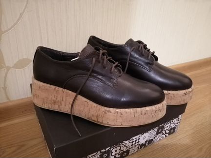 Новые эспадрильи испанского брэнда unlace, р.37