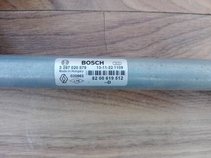 Трапеция стеклоочистителей Renault Duster