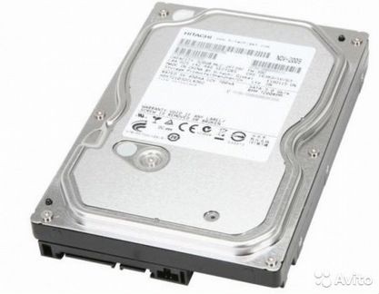Жесткий диск Hitachi 320 gb