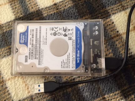 Hdd 2.5 500gb