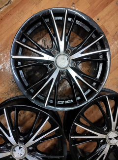 Диски бу литые R17 C на Honda Toyota