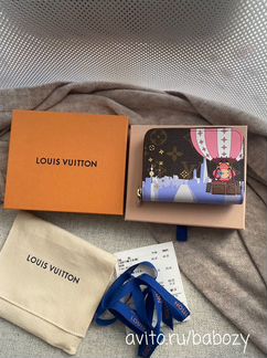 Кошелек Louis Vuitton Zippy