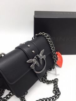 Сумка pinko цвет чёрный