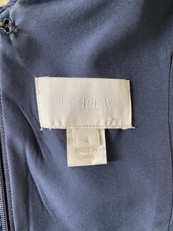 Платье кружевное J Crew