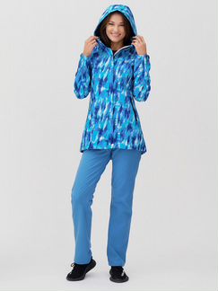 Костюм женский mtforce синего цвета 02037-1sв