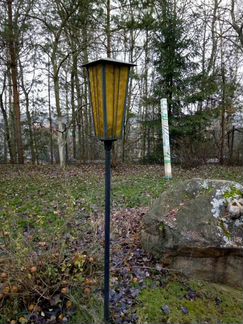 Фанарь парковый. гдр