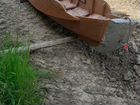 Лодка комячка деревянная