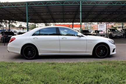 Mercedes-Benz S-класс AMG 5.5 AT, 2014, 64 397 км