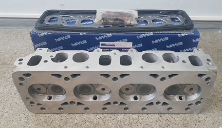 Головка блока цилиндров (гбц) газ-3302 Газель