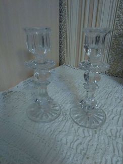 Подсвечник стекло