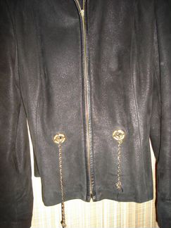 Замшевая куртка