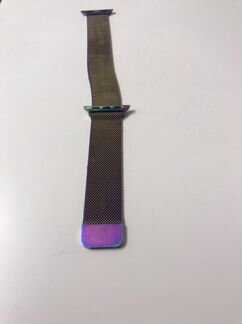 Ремень миланская петля на apple watch 4 40мм