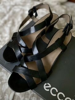 Новые Кожаные Туфли Ecco оригинал