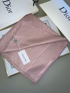 Платок шаль 100/100 Dior/Диор