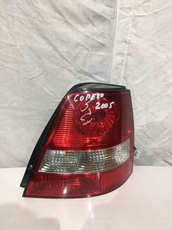 Фонарь задняя правый Kia Sorento 2003-2005