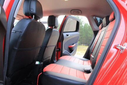 Модельные чехлы Опель Астра J джей из экокожи