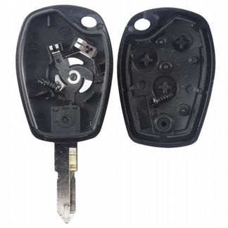 Ключ/корпус Renault 3 кнопки лезвие NE73