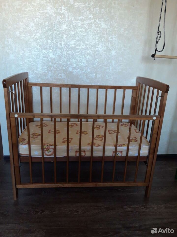 Кровать детская с матрасом 89173095464 купить 1