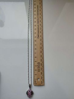 Кулон серебряный