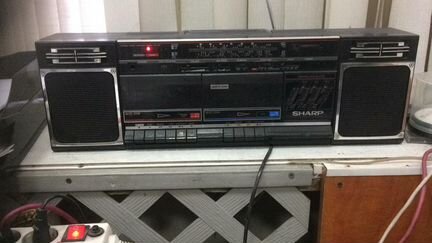 Магнитофор sharp WF-340(BK) СССР
