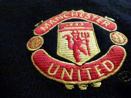 Шарф клубный манчестер юнайтед оригинал и комплект