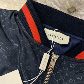 Ветровка бомбер Gucci c утеплителем